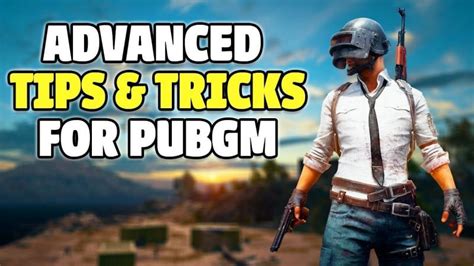 PUBG tips .